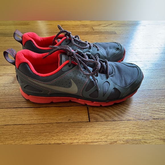 Nike Flex Trail Shield Women’s Trail Running Shoes Grey Pink Size 9.5 Athletic - Picture 3 of 11